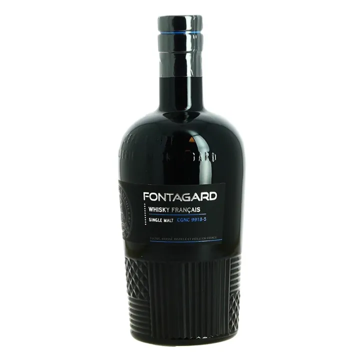 achat Whisky FONTAGARD Single Malt Français Vieilli en fût de COGNAC CGNC