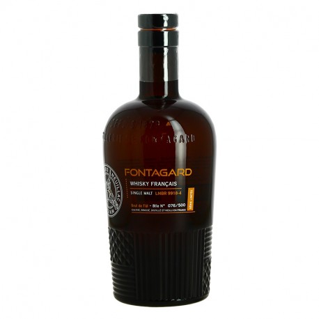 Whisky FONTAGARD Single Malt Français LMBR 9918-4  70 cl