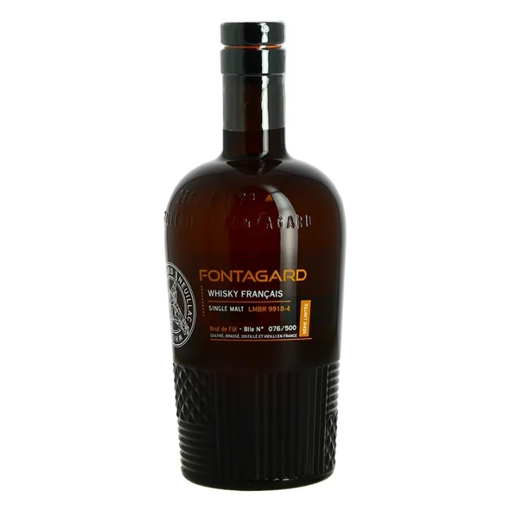 achat Whisky FONTAGARD Single Malt Français LMBR 9918-4  70 cl
