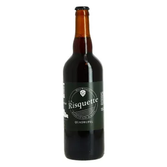 acheter Bière La RISQUETTE QUADRUPLE 75 cl