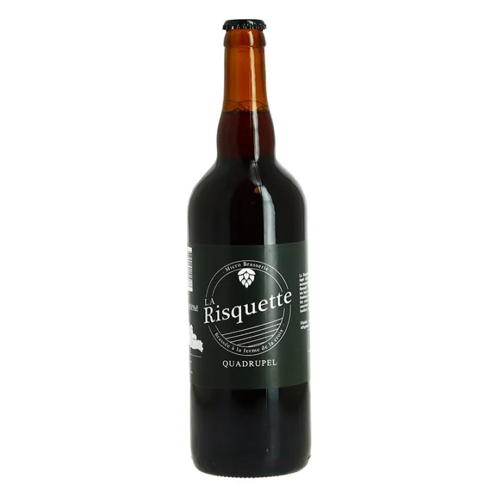 acheter Bière La RISQUETTE QUADRUPLE 75 cl