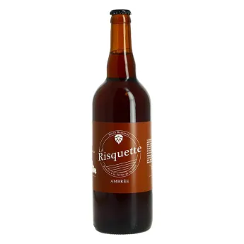 acheter Bière La RISQUETTE AMBREE 75 cl
