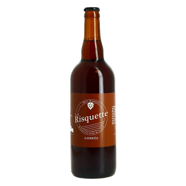 acheter Bière La RISQUETTE AMBREE 75 cl