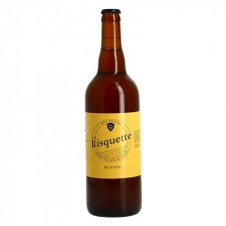 Bière La Risquette BLONDE 75 cl