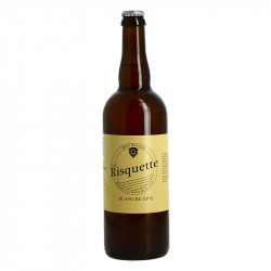 Bière La RISQUETTE BLANCHE 75 cl