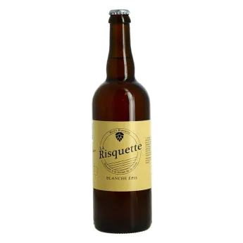 achat Bière La RISQUETTE BLANCHE 75 cl