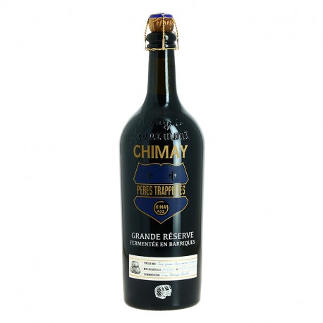 Bière Trappiste CHIMAY Grande Réserve Finition en fût d'ARMAGNAC 10.5° 75 cl