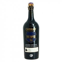 Bière Trappiste CHIMAY Grande Réserve Finition en fût de RHUM 10.5° 75 cl