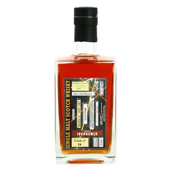 achat de Whisky Inchgower Single Cask art n cask élevage fût de Porto