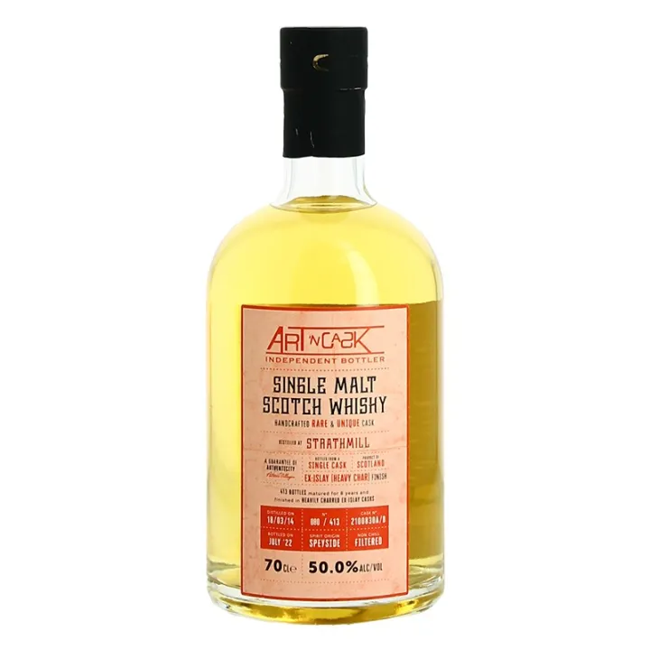 acheter Whisky ART N CASK STRATHMILL Single Cask whisky d'Islay