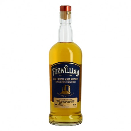 FITZWILLIAM Single Malt Irish Whiskey Imperial STOUT Cask Finish 70 cl