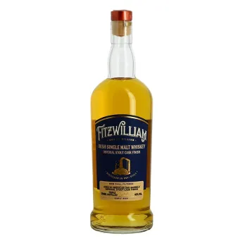 acheter FITZWILLIAM Single Malt Irish Whiskey Imperial STOUT Cask Finish