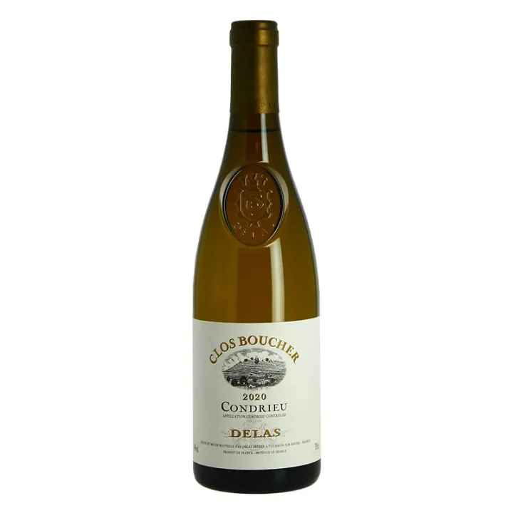 acheter CONDRIEU Clos Boucher 2020 par Maison DELAS FRERES 75 cl