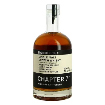 achat Whisky Single Cask CHAPTER 7 MONOLOGUE MACDUFF 15 ans fût de Sherry 70 cl