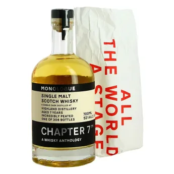 acheter Whisky Single Cask CHAPTER 7 MONOLOGUE Highland Distillery 7 ans