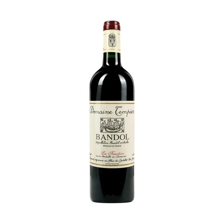 achat BANDOL Rouge Domaine Tempier Cuvée La TOURTINE 2019 75 cl