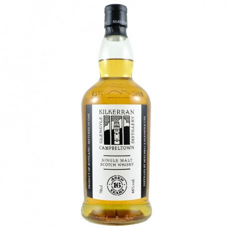 Whisky Single Malt KILKERRAN 16 Ans par la distillerie Glengyle 70 cl