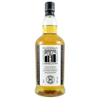 acheter Whisky Single Malt KILKERRAN 16 Ans par la distillerie Glengyle 70 cl