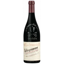 Châteauneuf-Du-Pape Télégramme Rouge 2020 Second Vin du Château Vieux Télégraphe