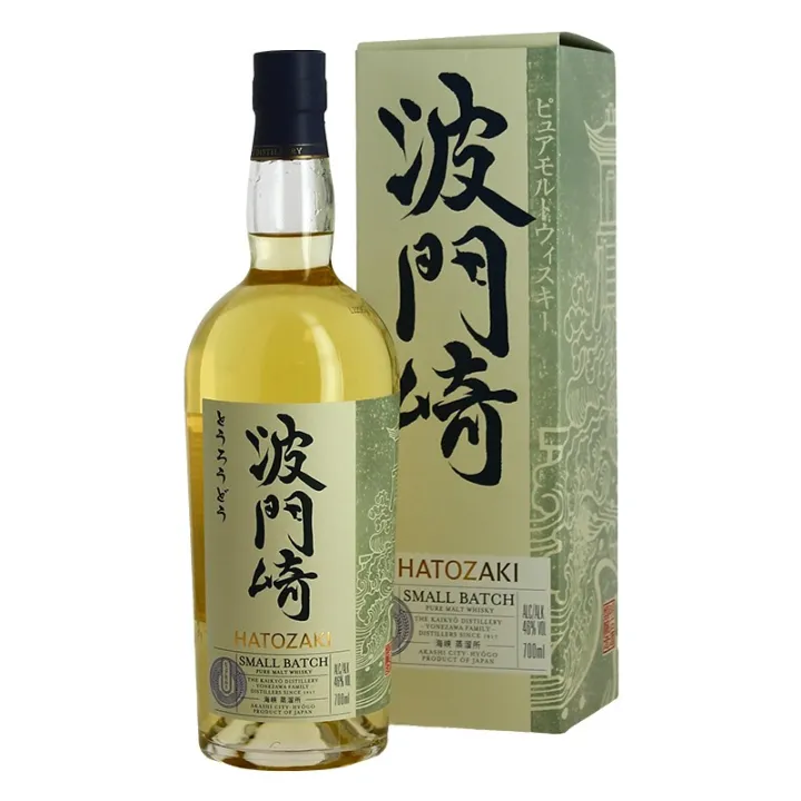 acheter whisky japon Whisky HATOZAKI Small Batch Pure Malt 70 cl
