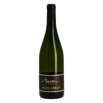 acheter Saint VERAN 2021 par Loïc MARTIN 100% Chardonnay la Creuze Noire