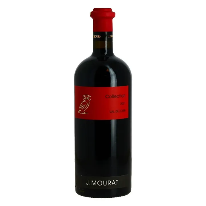 acheter J. MOURAT Collection Rouge IGP val de Loire 75 cl