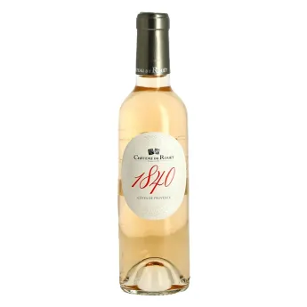 achat rosé de provence Château du Rouet Demi Bouteille Cuvée 1840