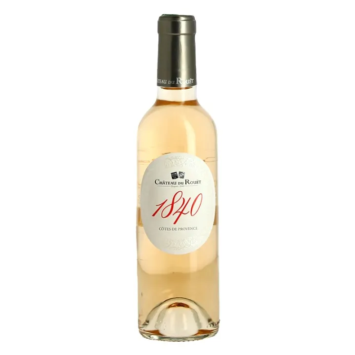 achat rosé de provence Château du Rouet Demi Bouteille Cuvée 1840