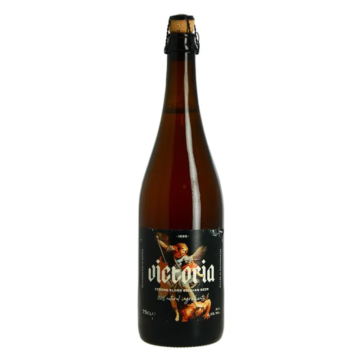 achat de bière VICTORIA Strong Blond Belgian Beer