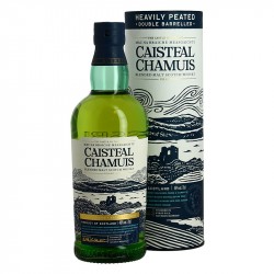 Whisky CAISTEAL CHAMUIS Blended Malt Heavily Peated 70 cl