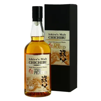 acheter Whisky CHICHIBU The Peated 2022 Single Malt Japanese Whisky 70 cl