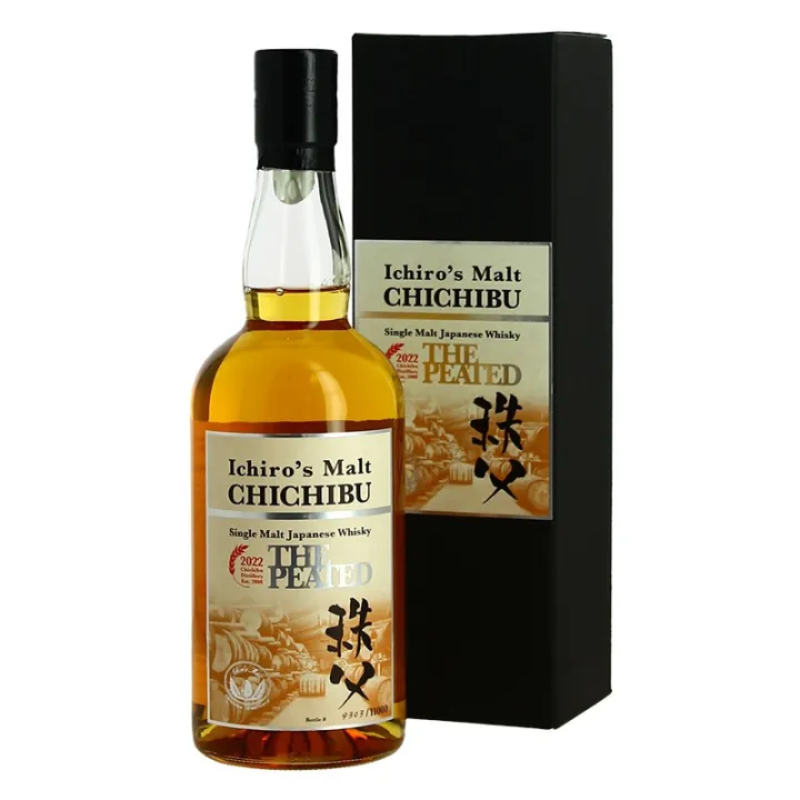 acheter Whisky CHICHIBU The Peated 2022 Single Malt Japanese Whisky 70 cl