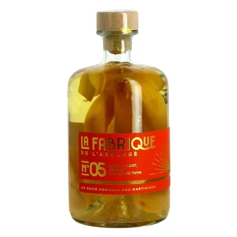 acheter La FABRIQUE N°5 Rhum Arrangé Mangue Abricot Thym 70 cl