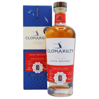 acheter CLONAKILTY Irish Whiskey Finition en fût de PORTO 70 cl