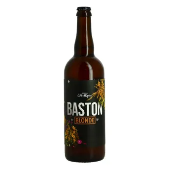 acheter Bière BASTON Blonde 75 cl bière de la Côte d'Opale