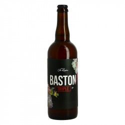Bière BASTON Triple 75 cl bière de la Brasserie du Goulot