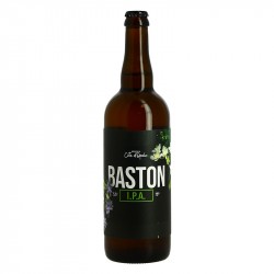 Bière BASTON IPA 75 cl bière de la Côte d'Opale