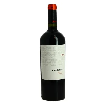 achat de PUNTO FINAL Reserva Malbec 2018Vin Rouge Argentin 75 cl