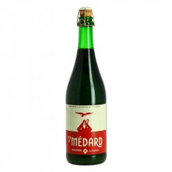 Bière ST MEDARD Cuvée de Noël 75 cl par la Brasserie Au Baron