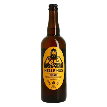 Hellemus Bière Blonde des Flandres 75 cl