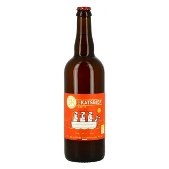 DE KATSBIER TRIPLE 9.2% 75CL