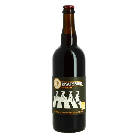 Katsbier Bière Brune Quadruple 75cl