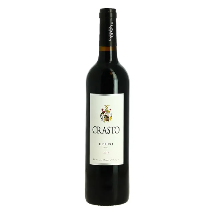 achat de CRASTO DOURO 2022 Vin Rouge du Portugal 75 cl