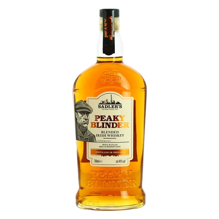 achat de Irish Whiskey des PEAKY BLINDERS