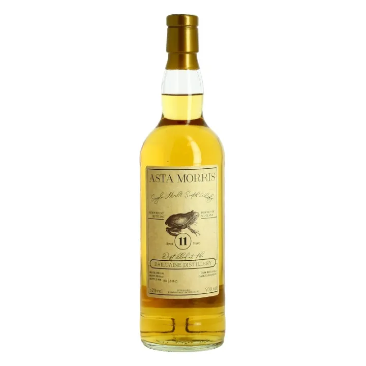 achat Whisky DAILUAINE 11 ans d'âge 2011-2022 par Asta Morris 70 cl 52°