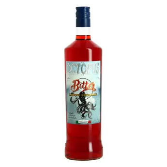 acheter bitter comme campari OCTOPUS BITTER Liquore Orignale 1L  25°