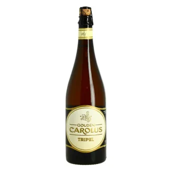 achat bière CAROLUS  Bière Belge TRIPLE 75 cl 9°