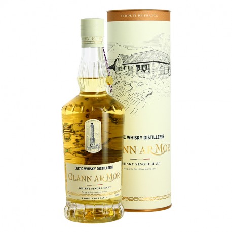 acheter whisky GLANN AR MORE Whisky Breton 70 cl 46°