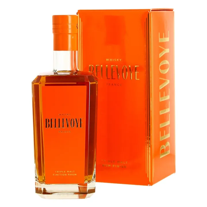 acheter Whisky BELLEVOYE ORANGE Triple Malt Rhum Finish 70 cl