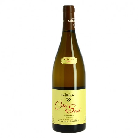 CAP au SUD Chardonnay par le Domaine CARILLON 75 cl 2021